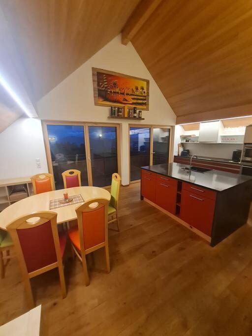 Grosszuegige Ferienwohnung Am Skigebiet Boedele Mit Rheintalblick ดอร์นเบิร์น ภายนอก รูปภาพ